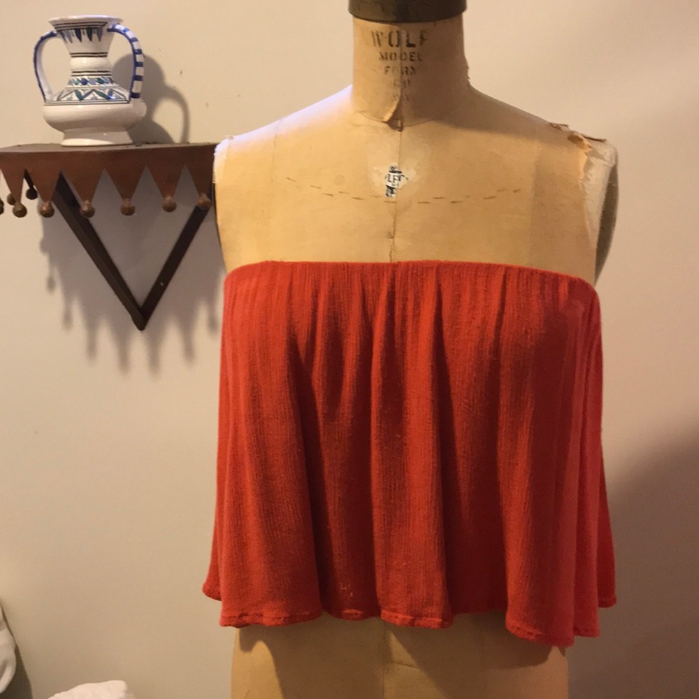 TOBI size S/M strapless top
